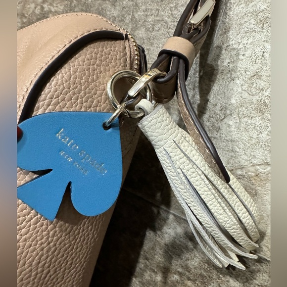 Kate Spade ♠️ nude purse - Picture 3 of 9